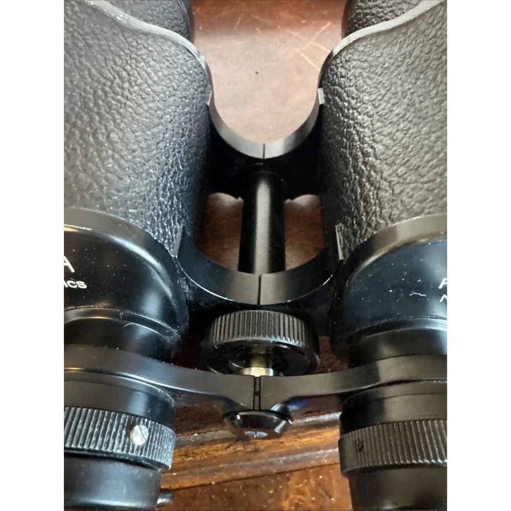 Zenith Coated Optics 20x50 Field 3 No. 7921 Binoculars W/ Storage Case
